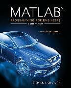 Couverture cartonnée MATLAB Programming for Engineers de Stephen Chapman, Stephen Chapman