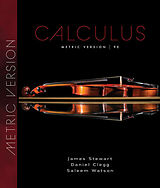 Fester Einband Calculus, Metric Edition von James Stewart, Saleem Watson, Daniel K. Clegg