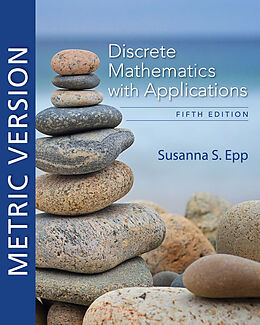 Kartonierter Einband Discrete Mathematics with Applications, Metric Edition von Susanna Epp