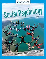 Fester Einband Social Psychology von Saul Kassin, Steven Fein, Hazel Markus