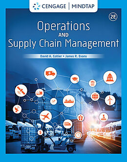 Livre Relié Operations and Supply Chain Management de James Evans, David Collier