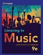 Couverture cartonnée Listening to Music de Lorenzo Candelaria, Craig Wright