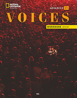 Kartonierter Einband Voices Advanced: Workbook with Answer Key von 