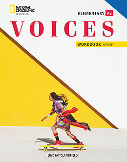 Kartonierter Einband Voices Elementary: Workbook with Answer Key von 