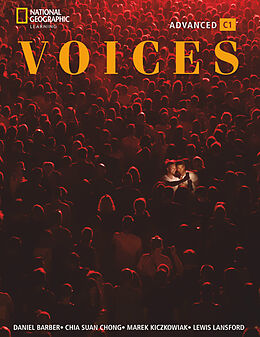 Kartonierter Einband Voices Advanced: Student's Book von 