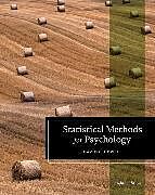 Couverture cartonnée Statistical Methods for Psychology de David Howell