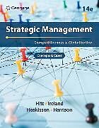 Couverture cartonnée Strategic Management: Concepts and Cases de Michael Hitt, R. Duane Ireland, Robert Hoskisson