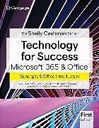 Couverture cartonnée Technology For Success & The Shelly Cashman Series® Microsoft® 365® & Office® Introductory, First Edition de Misty Vermaat, Mark Ciampa, Lisa Ruffolo