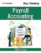 Couverture cartonnée Payroll Accounting 2024 de Bernard Bieg, Judith Toland, Bridget Stomberg