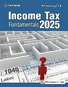 Couverture cartonnée Income Tax Fundamentals 2025 de Gerald Whittenburg, Steven Gill