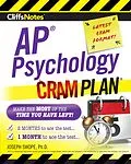 E-Book (epub) CliffsNotes AP Psychology Cram Plan von Joseph M. Swope
