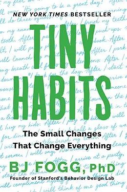 ePUB Tiny Habits von Bj Fogg