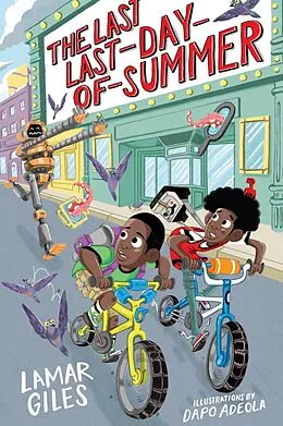 E-Book (epub) Last Last-Day-of-Summer (CANCELED) von Lamar Giles