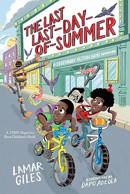 E-Book (epub) Last Last-Day-of-Summer von Lamar Giles
