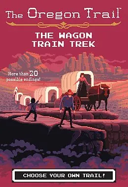 E-Book (epub) Wagon Train Trek von Jesse Wiley