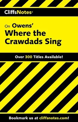 E-Book (epub) CliffsNotes on Owens' Where the Crawdads Sing von Curry Kennedy