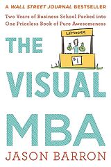 Couverture cartonnée The Visual MBA de Jason Barron