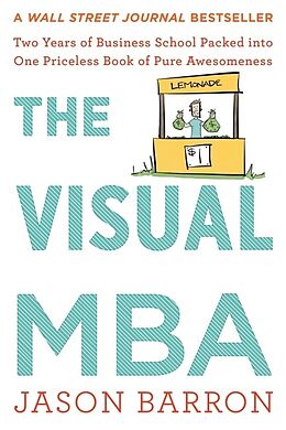 Kartonierter Einband The Visual MBA von Jason Barron