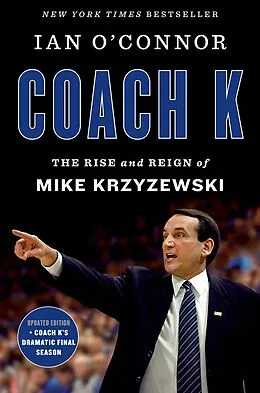 E-Book (epub) Coach K von Ian O'Connor
