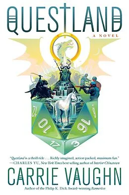 E-Book (epub) Questland von Carrie Vaughn