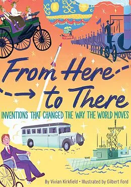 E-Book (epub) From Here to There von Vivian Kirkfield