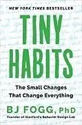 Kartonierter Einband Tiny Habits von B. J. Fogg