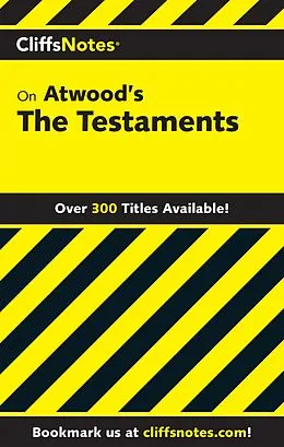 E-Book (epub) CliffsNotes on Atwood's The Testaments von Curry Kennedy