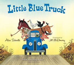 Reliure en carton Little Blue Truck Board Book de Alice Schertle