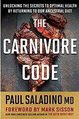 Couverture cartonnée The Carnivore Code de Paul Saladino