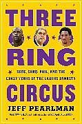 Couverture cartonnée Three-Ring Circus de Jeff Pearlman