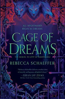 E-Book (epub) Cage of Dreams von Rebecca Schaeffer
