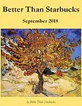 E-Book (epub) Better Than Starbucks September 2018 von Better Than Starbucks