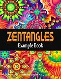 E-Book (epub) Zentangles Example Book von Jasmine Taylor