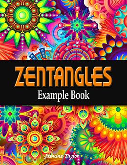 eBook (epub) Zentangles Example Book de Jasmine Taylor