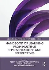 Kartonierter Einband Handbook of Learning from Multiple Representations and Perspectives von Peggy List, Alexandra Lombardi, Doug Ke Van Meter