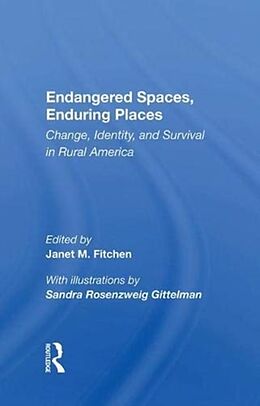 Fester Einband Endangered Spaces, Enduring Places von Janet M. Fitchen