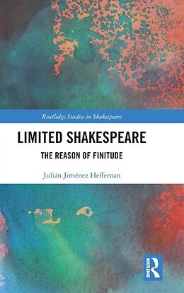 Fester Einband Limited Shakespeare von Julián Jiménez Heffernan