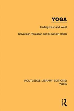 Couverture cartonnée Yoga de Selvarajan Yesudian, Elisabeth Haich