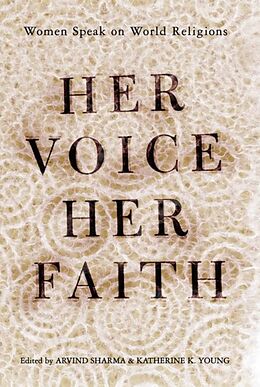 Fester Einband Her Voice, Her Faith von Katherine Young, Arvind Sharma