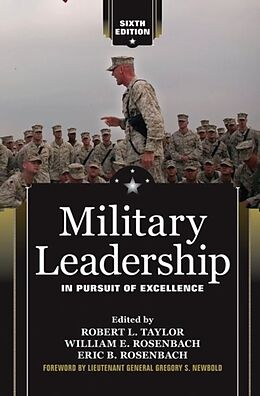 Livre Relié Military Leadership de Robert L Taylor, William E Rosenbach, Eric B Rosenbach