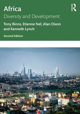 Couverture cartonnée Africa de Tony Binns, Etienne Nel, Alan Dixon