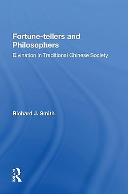 Couverture cartonnée Fortune-tellers and Philosophers de Richard J Smith