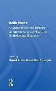 Kartonierter Einband India Votes von Harold A Gould