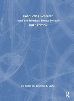 Couverture cartonnée Conducting Research de Gül Seçkin, Orcher Lawrence T.