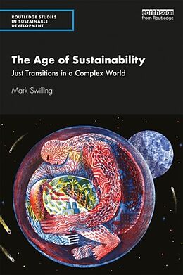 Couverture cartonnée The Age of Sustainability de Swilling Mark