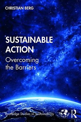 Couverture cartonnée Sustainable Action de Christian Berg