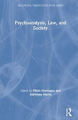 Livre Relié Psychoanalysis, Law, and Society de Plinio Harris, Adrienne Montagna