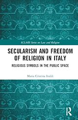 Livre Relié Secularism and Freedom of Religion in Italy de Maria Cristina Ivaldi