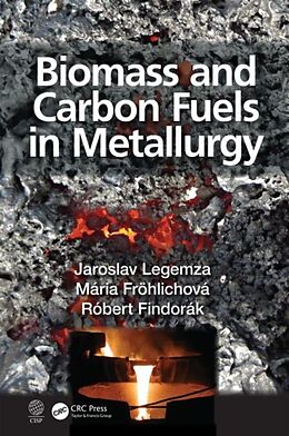 Livre Relié Biomass and Carbon Fuels in Metallurgy de Jaroslav Legemza, Mária Fröhlichová, Róbert Findorák