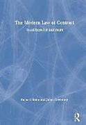 Livre Relié The Modern Law of Contract de Richard Stone, James Devenney